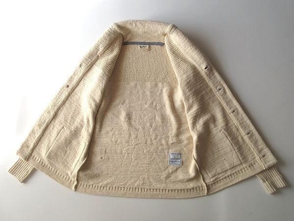 美品 45R 45rpm 2021AW Rロゴ ストレッチニットの908ショールカラー