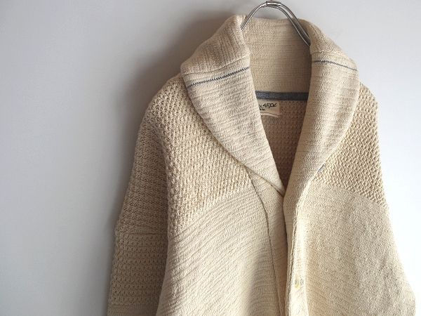 美品 45R 45rpm 2021AW Rロゴ ストレッチニットの908ショールカラー