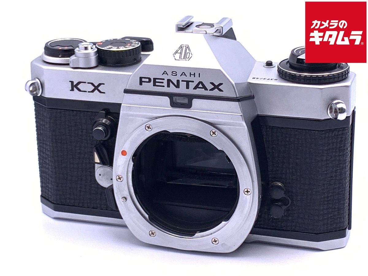 中古】 【難あり品】 ペンタックス K-x ボディ シルバー - メルカリ