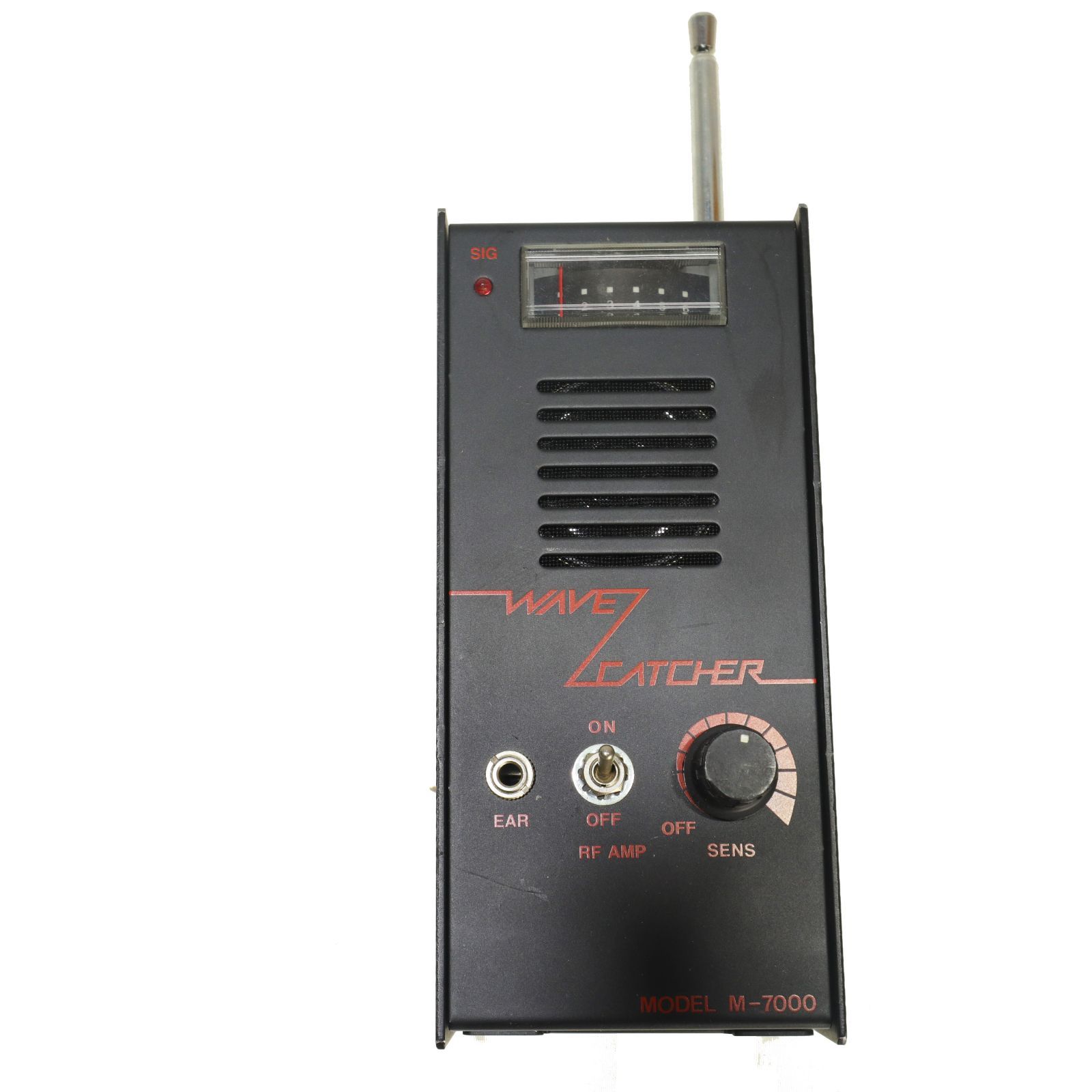 動作確認済/現状渡し】セミプロ用盗聴器発見機 WAVE CATCHER MODEL M