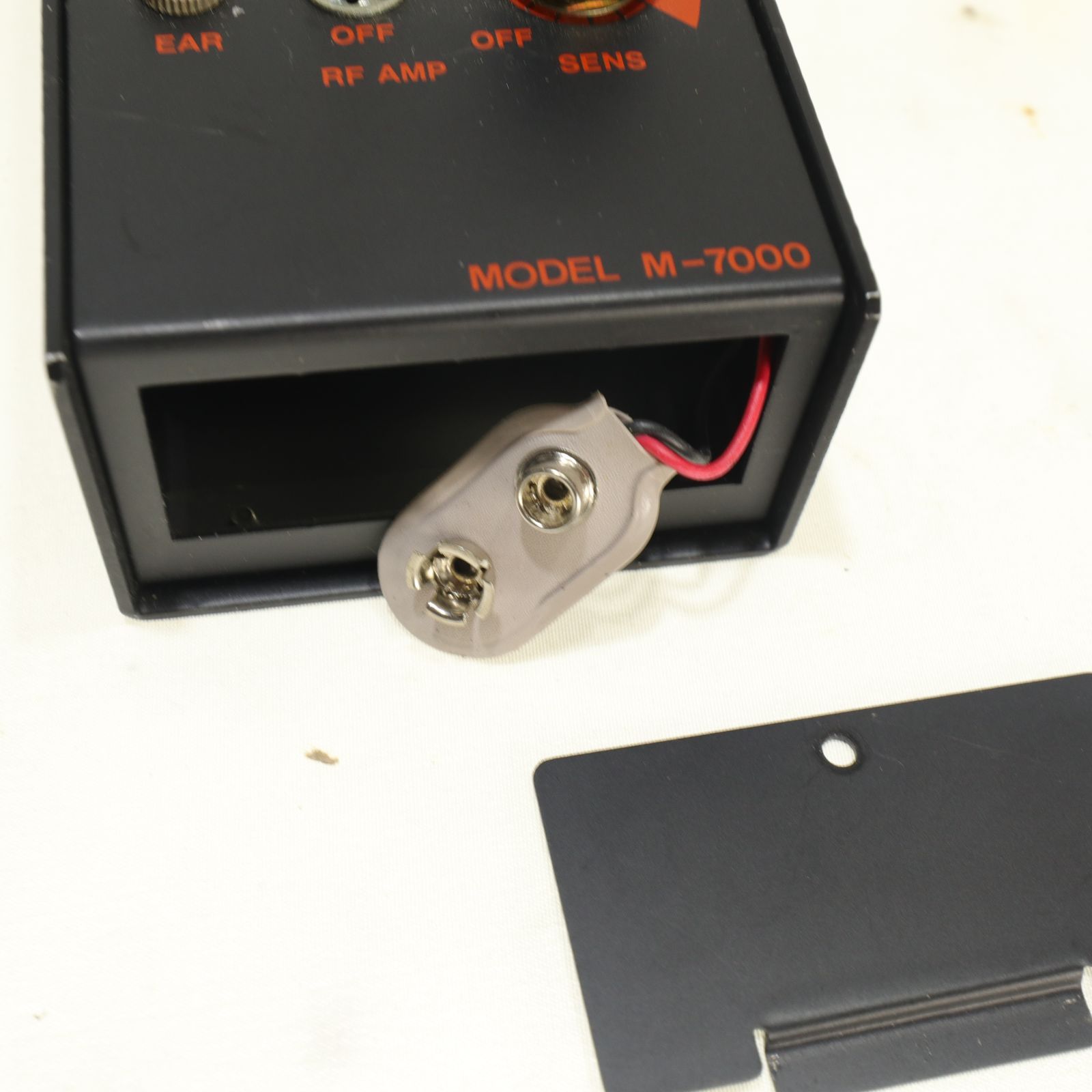 動作確認済/現状渡し】セミプロ用盗聴器発見機 WAVE CATCHER MODEL M