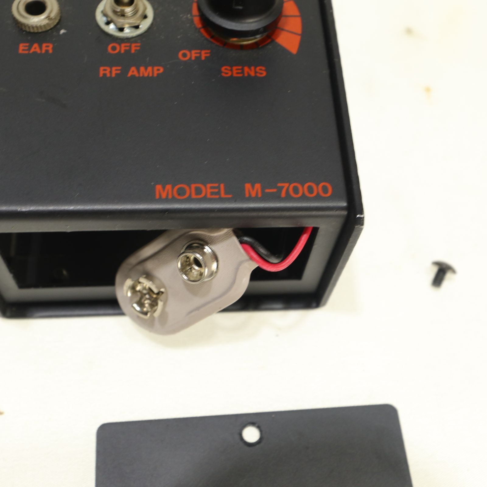 動作確認済/現状渡し】セミプロ用盗聴器発見機 WAVE CATCHER MODEL M