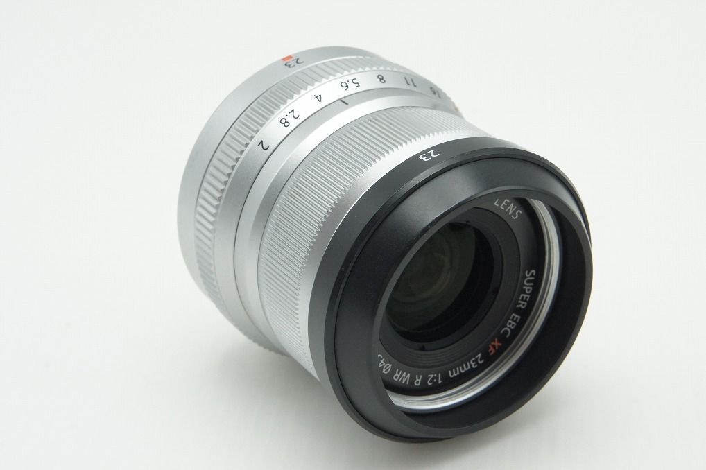 FUJIFILM フジフィルム FUJINON XF 23mm F2 R WR 単焦点レンズ