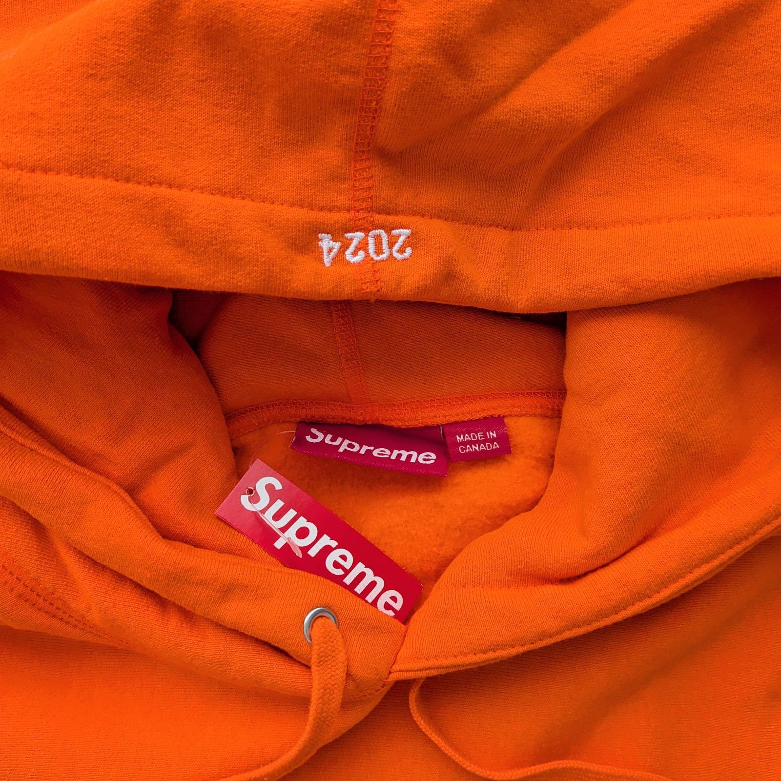 Supreme フューチュラ フーデット スウェットシャツ オレンジ L - メルカリ