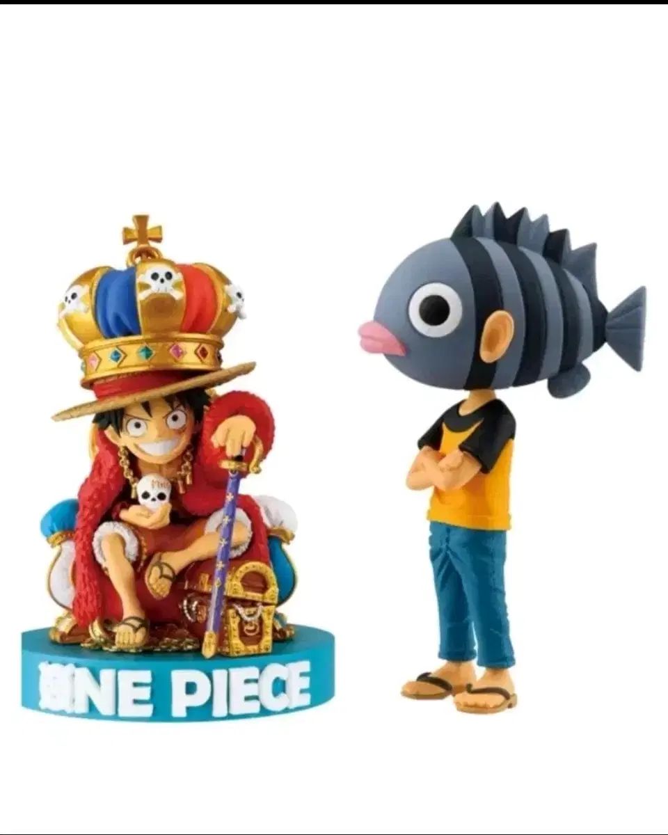 ワンピースベースショップ　ワールドコレクタブルフィギュア　ルフィ・尾田栄一郎 ONE PIECE ベースショップ限定 ワールドコレクタブル 킹 モンキー・D
