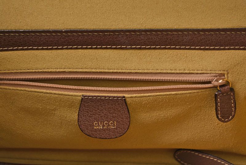 グッチ バンブー ハンドバッグ/バニティケース ヴィンテージ 2way