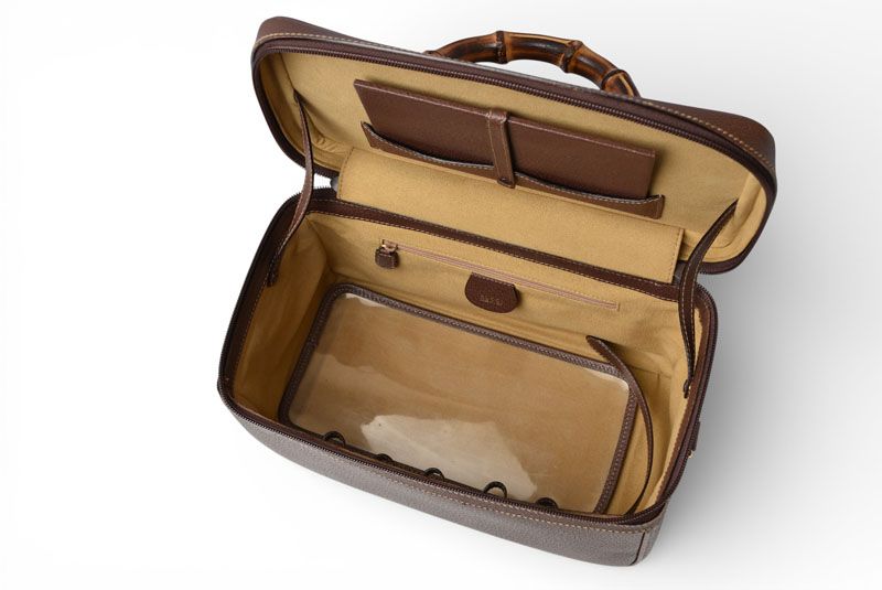 グッチ バンブー ハンドバッグ/バニティケース ヴィンテージ 2way