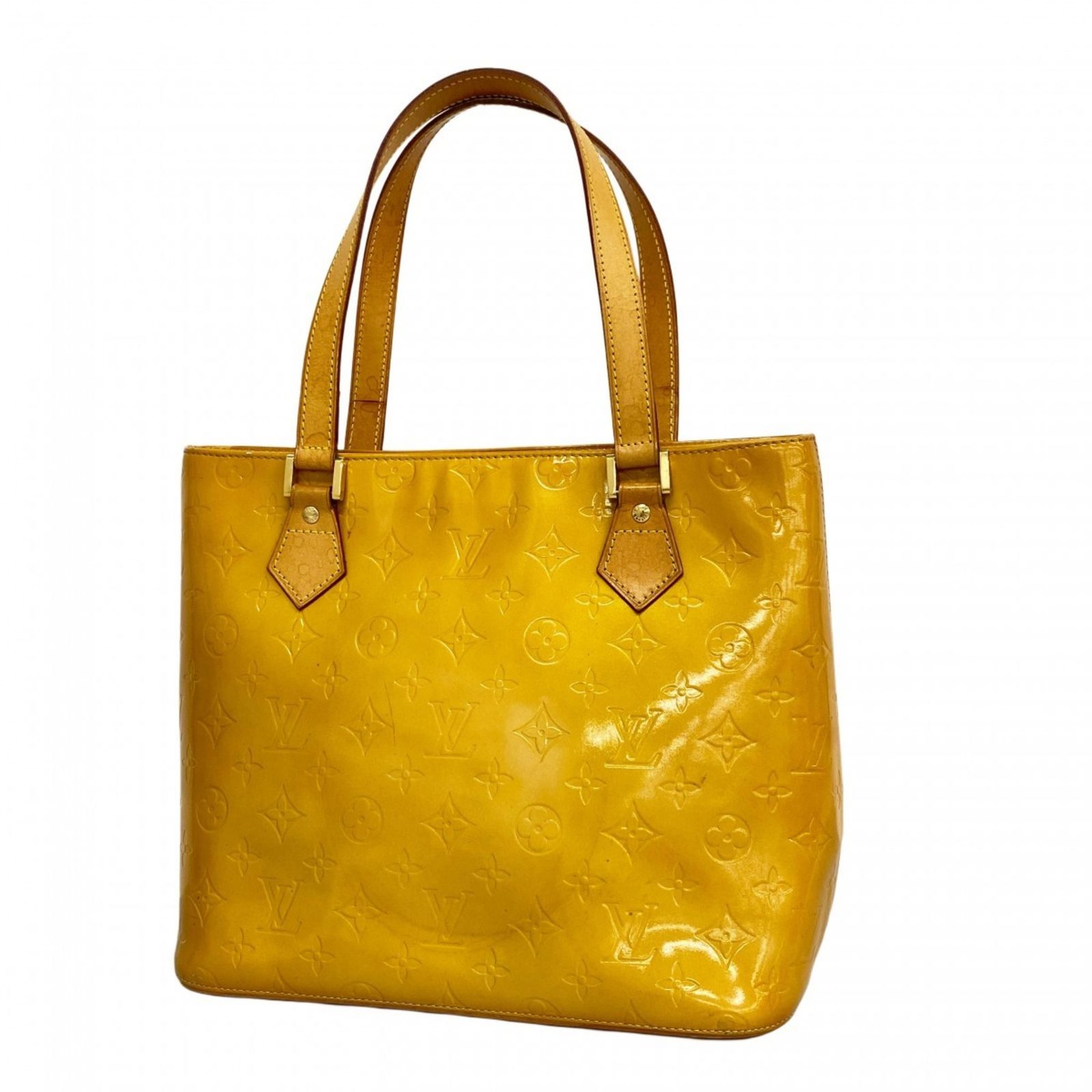 LOUIS VUITTON ルイヴィトン M91004 モノグラム ヴェルニ ヒューストン 