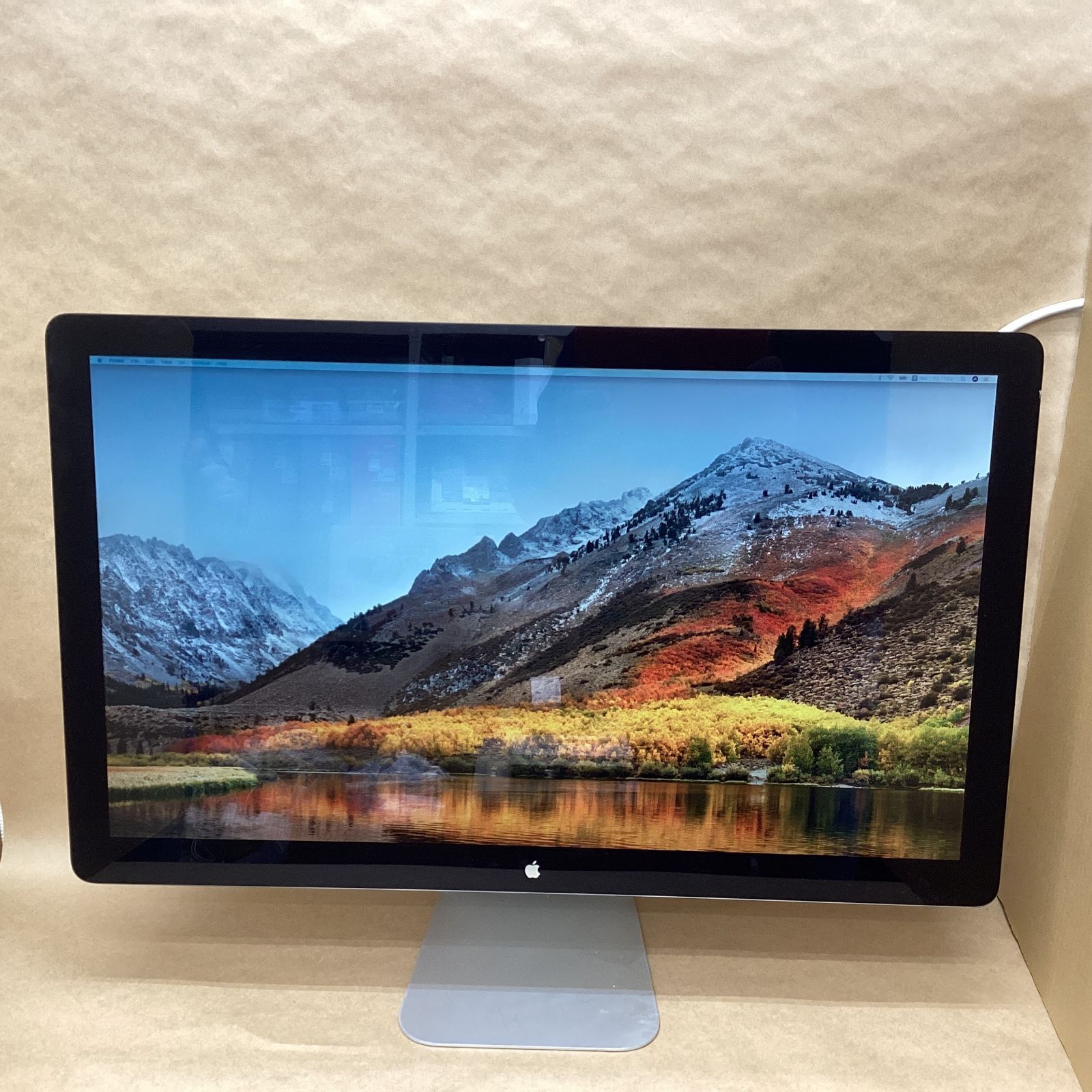 アップル THUNDERBOLT DISPLAY27 27インチ A1407 カメラ THUNDERBOLT