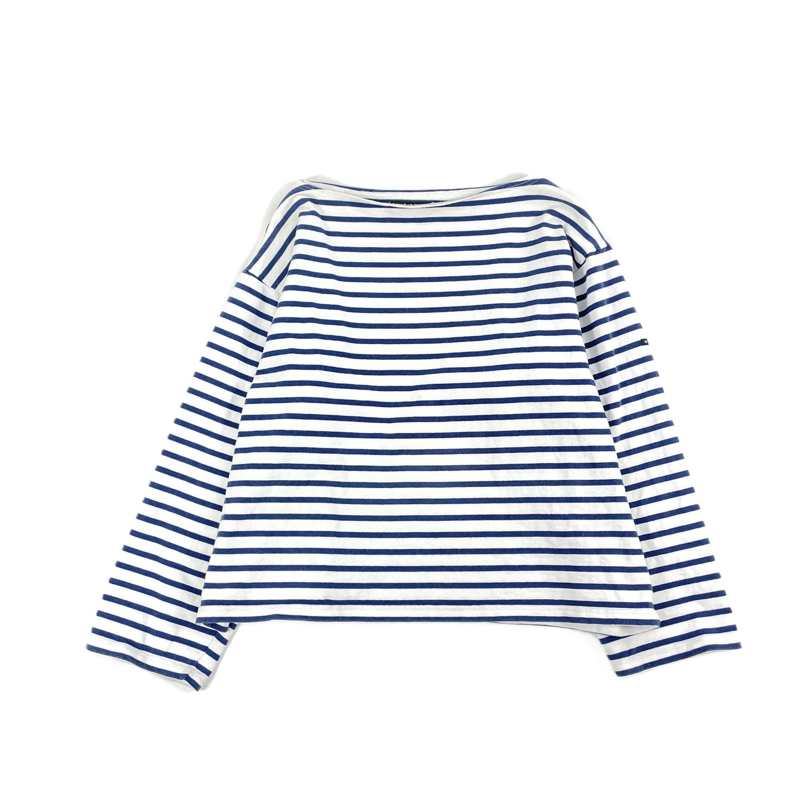 OUTIL ウティ バスクシャツ ボートネック 長袖Tシャツ サイズ2