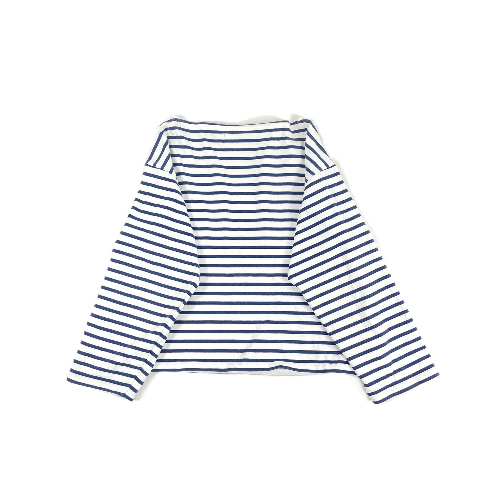 OUTIL ウティ バスクシャツ ボートネック 長袖Tシャツ サイズ2