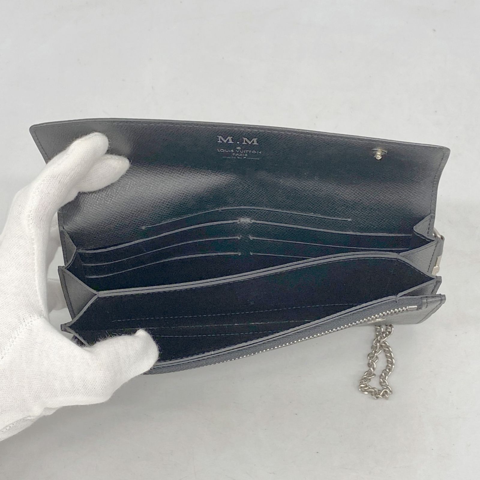 ルイ・ヴィトン(Louis Vuitton) ルイ・ヴィトン 長財布 タイガ