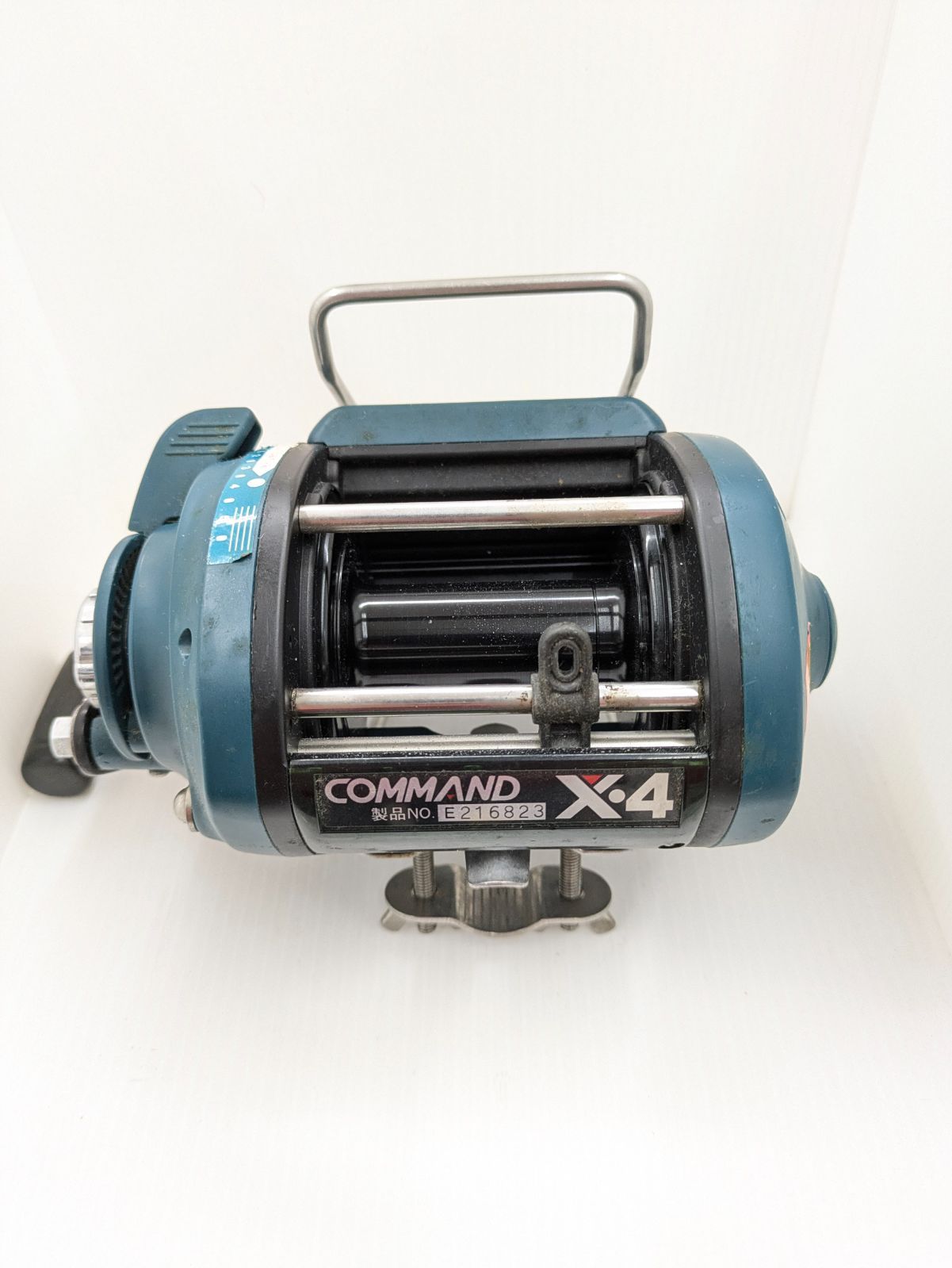  1 品 ミヤエポック CX-4 電源 DC-12 V JANコード 02265 電動リール リール