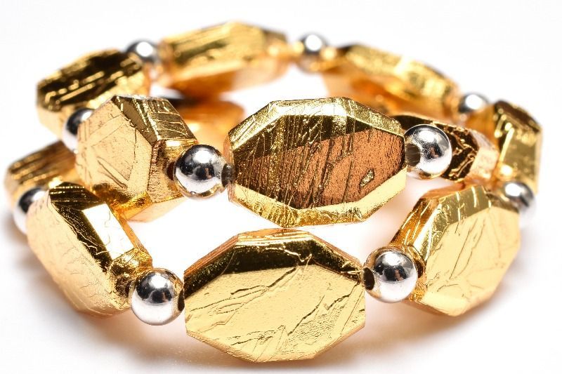 1点物】宇宙からの贈り物 メテオライト(アルタイ隕石) 10.5x8(丸玉3.5