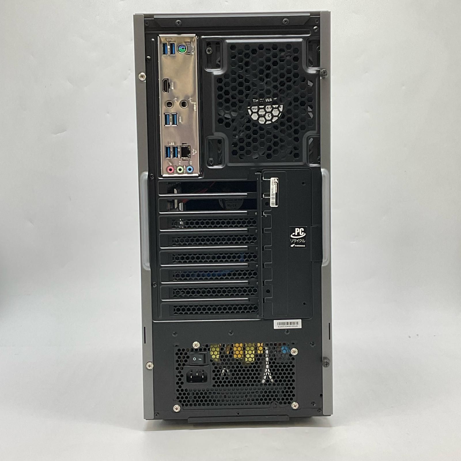 GALLERIA XA7R-G60S Ryzen 7 3700X 動作確認済- メルカリ