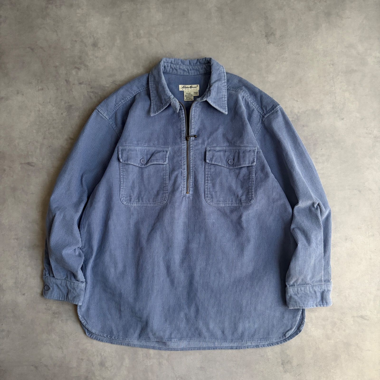 90s/Eddie Bauer/エディーバウアー/プルオーバーシャツ/長袖 