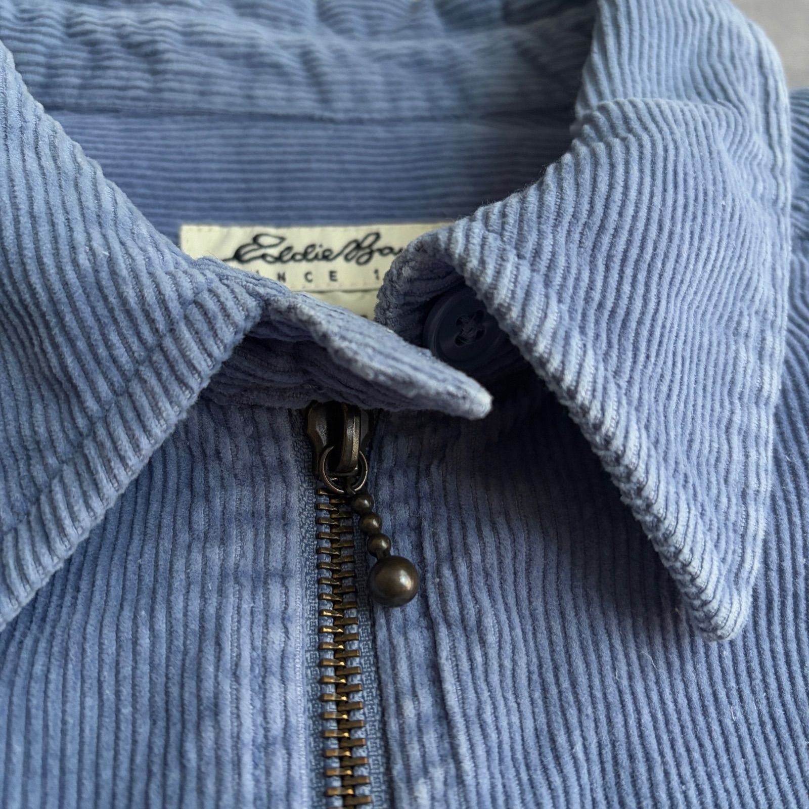 90s/Eddie Bauer/エディーバウアー/プルオーバーシャツ/長袖 