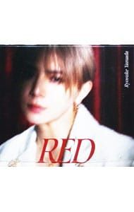 CD／山田涼介／【CD+Blu-ray 三方背ケース・ビジュアルカードB付】RED