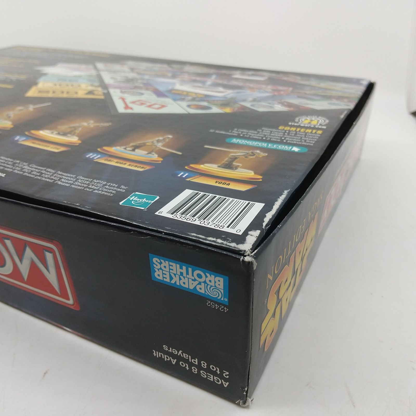 スターウォーズ　モノポリー限定販売 英語版　新品 モノポリー スター・ウォーズ サーガ・エディション「英語版」 - メルカリ