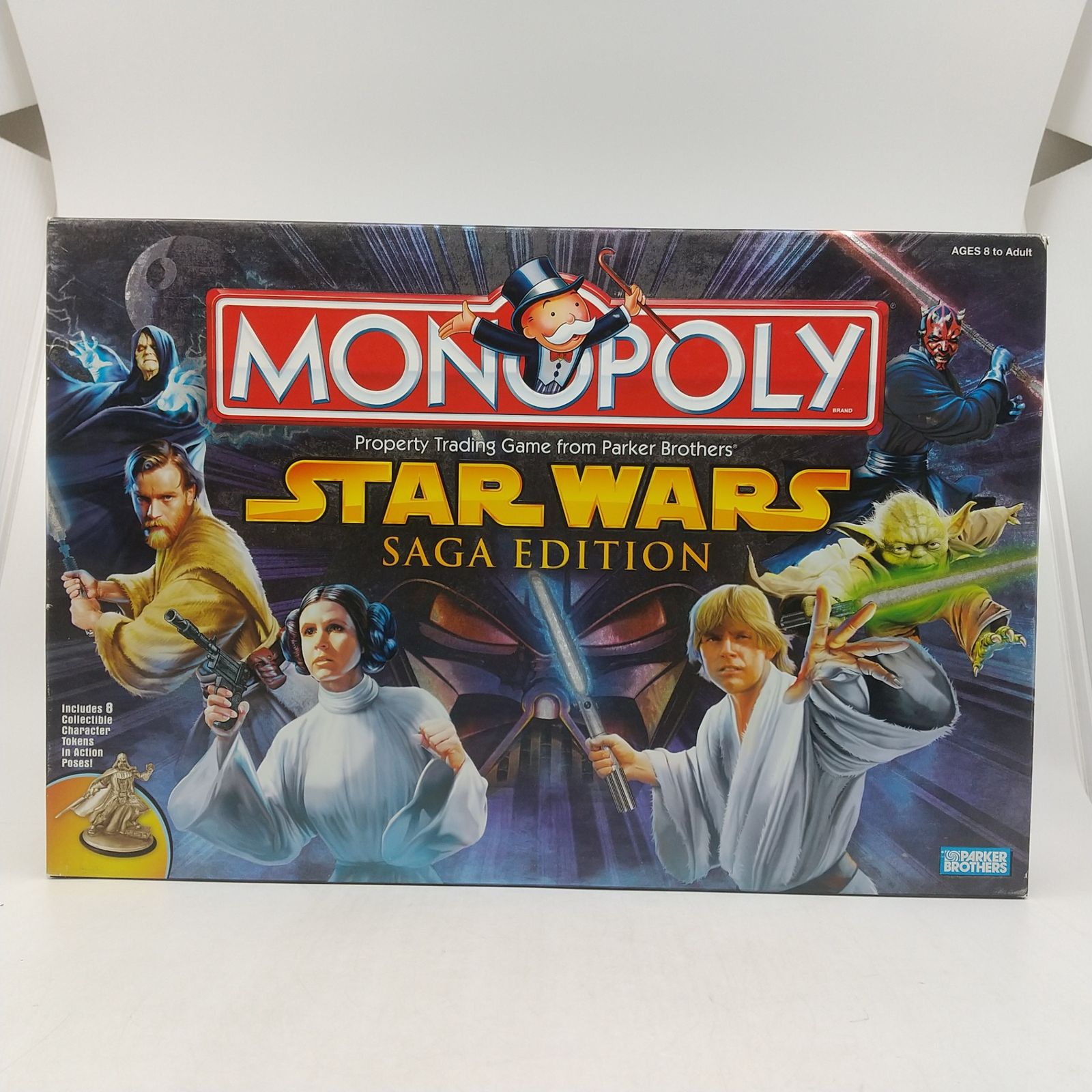 英語版/限定版】モノポリー スターウォーズ SagaEdition Monopoly