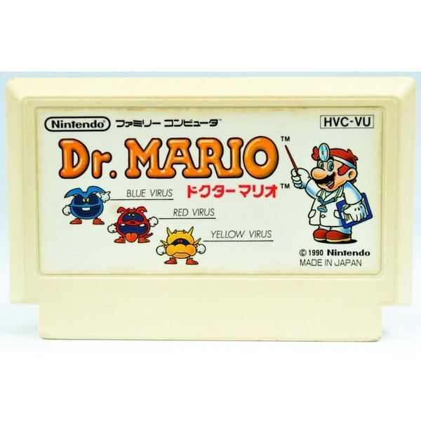 【鑑定品】 VGA ドクター　マリオ　MARIO ファミコン　ソフト　新品　未開 鑑定品】 VGA ドクター マリオ MARIO ファミコン ソフト 新品 未開