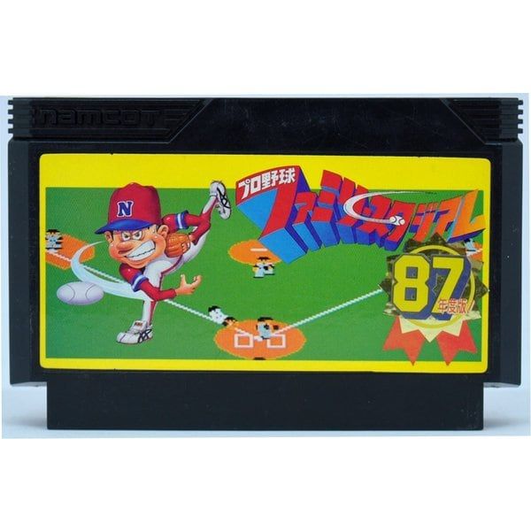 ファミリースタジアム　87年 FC】ファミリースタジアム'87（ソフトのみ） ファミコン - メルカリ