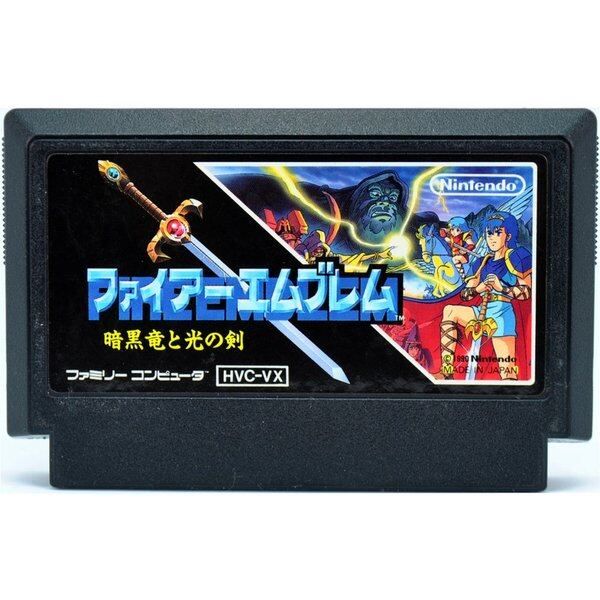 FC】ファイアーエムブレム 暗黒竜と光の剣（ソフトのみ） ファミコン