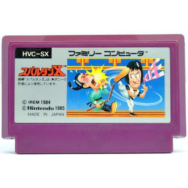 FC】スパルタンX（ソフトのみ） ファミコン - メルカリ