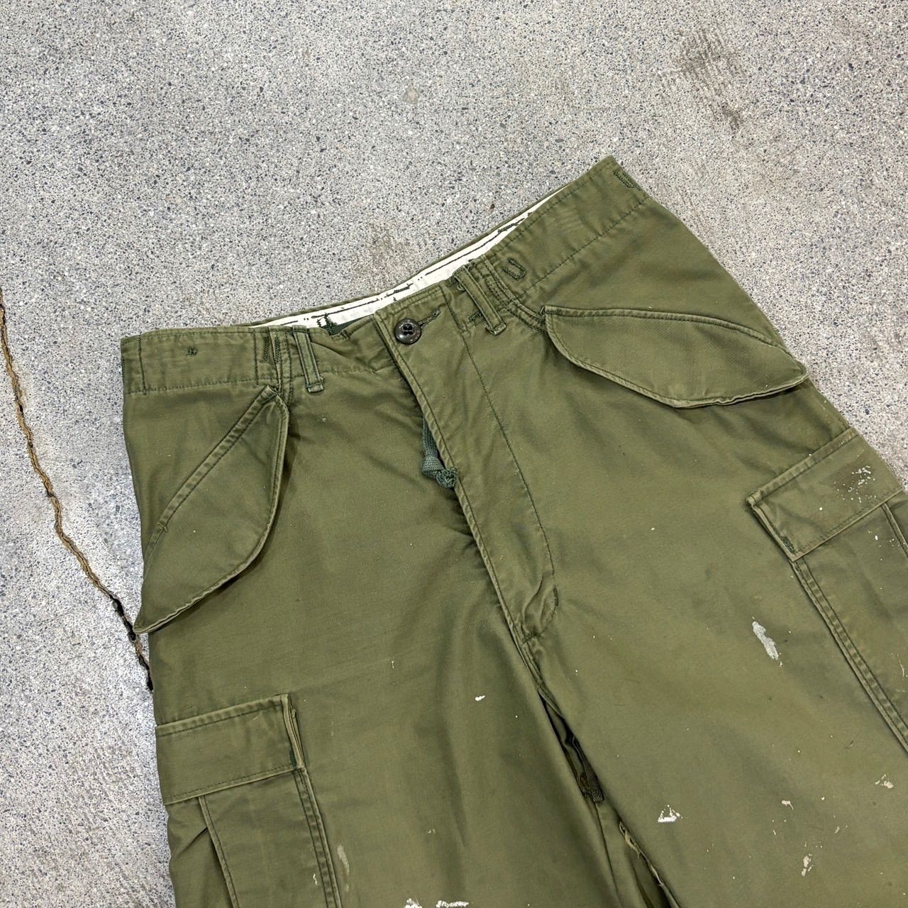70s U.S ARMY M-65 カーゴパンツ S-R 70s US-ARMY M-65 フィールド