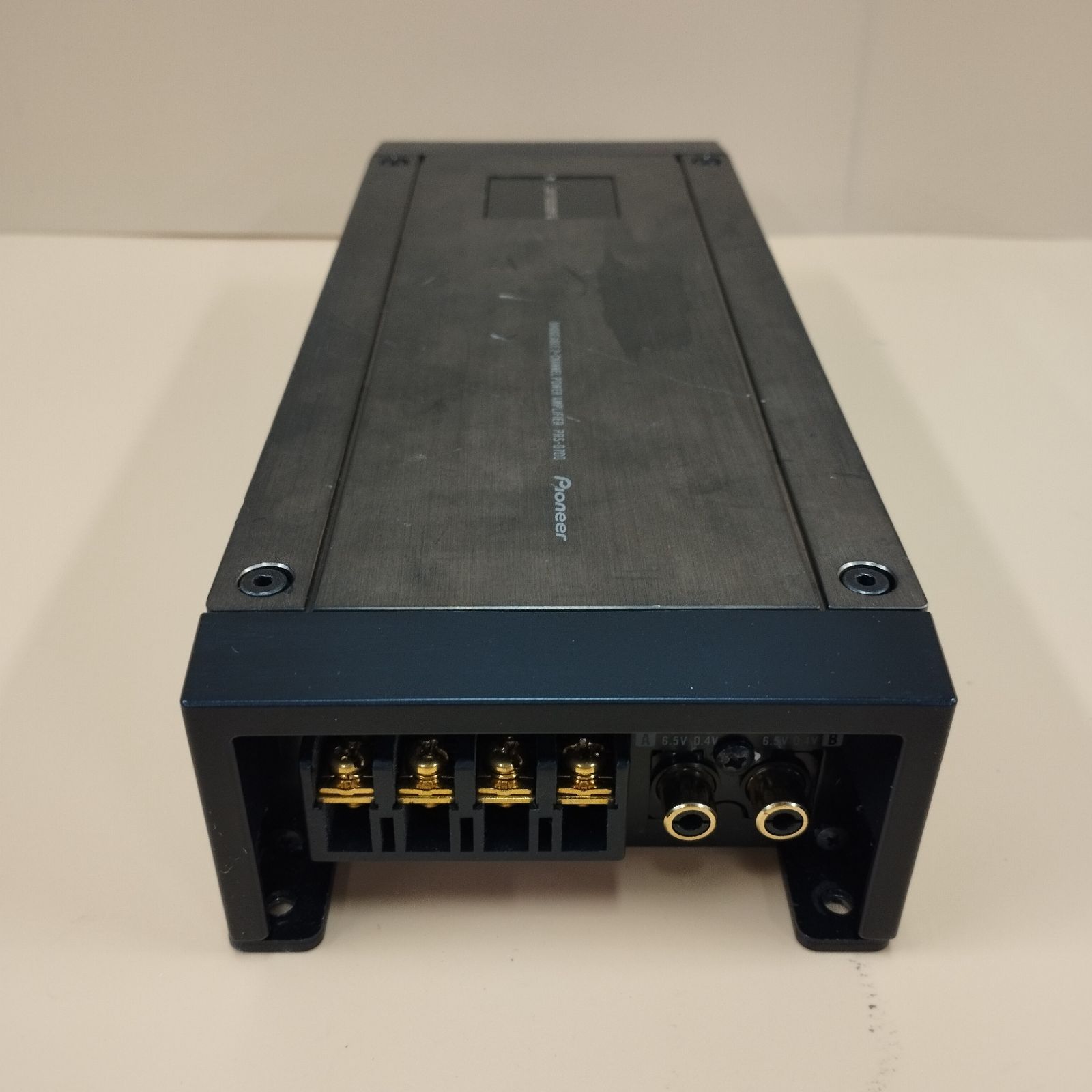 D2538】カロッツェリア PRS-D700 250Wx2 パワーアンプ - メルカリ