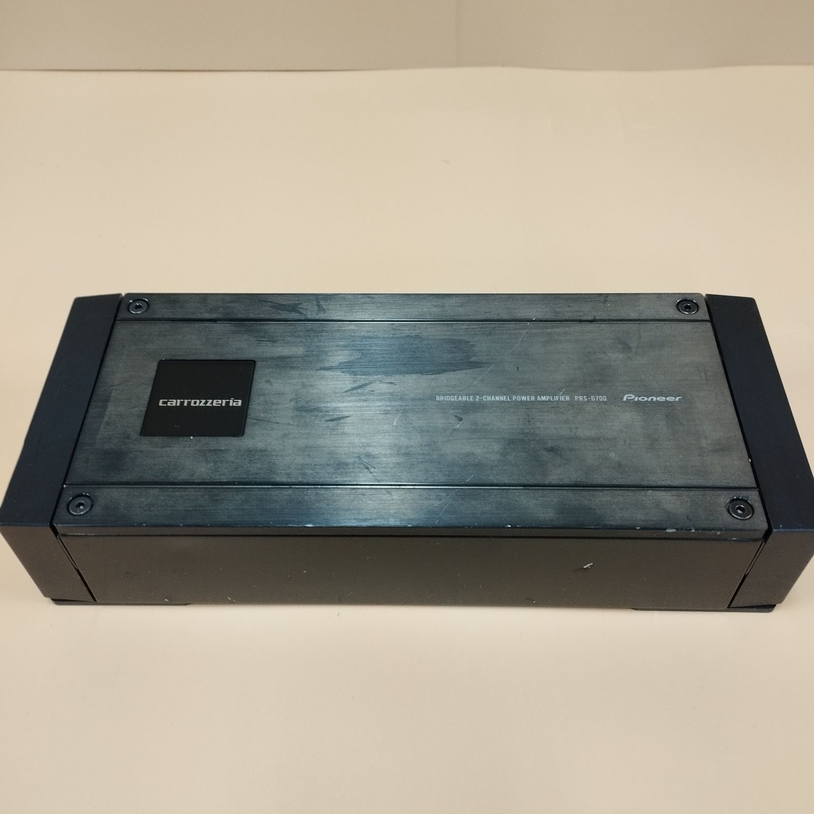 D2538】カロッツェリア PRS-D700 250Wx2 パワーアンプ - メルカリ