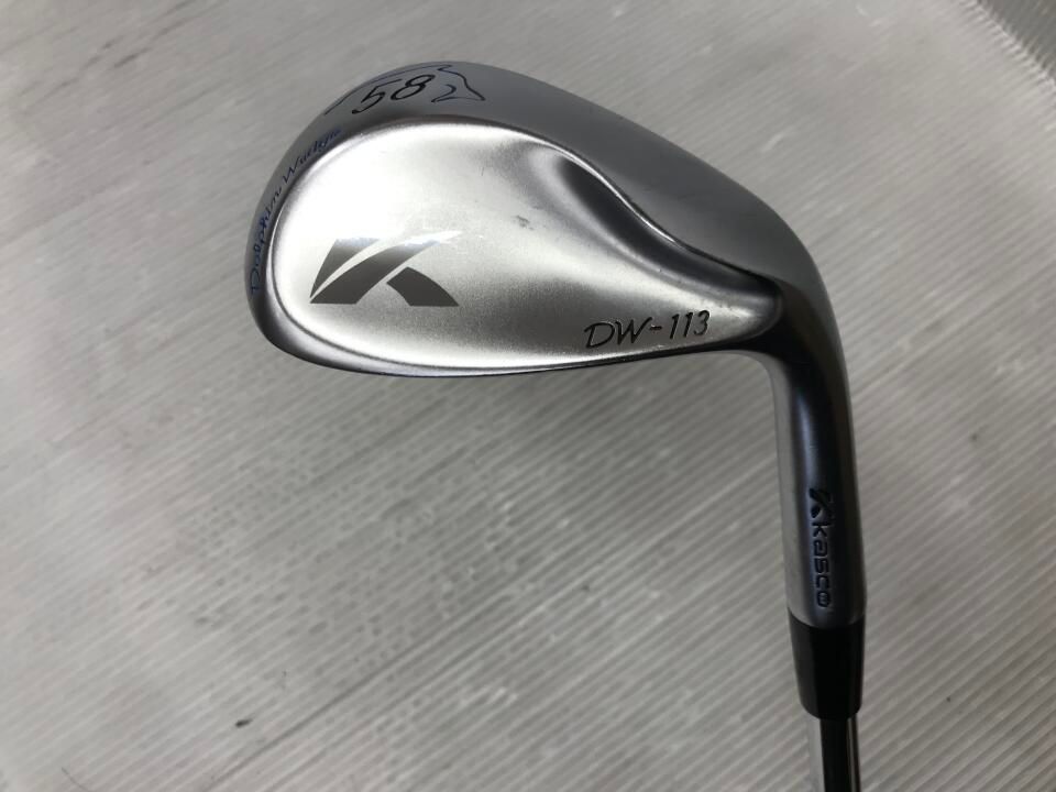 キャスコ Dolphin Wedge DW-113 58度 ダイナミックゴールド S400 