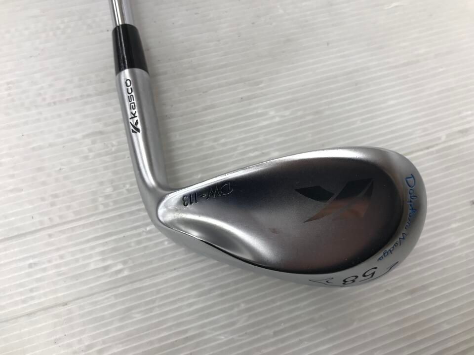 キャスコ　Dolphin Wedge DW-113　58度　ダイナミックゴールド　S400フレックス　ウェッジ　中古　ゴルフドゥ！大宮丸ヶ崎店【最短即日発送】