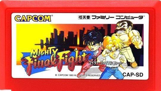 FC】マイティ ファイナルファイト（ソフトのみ） ファミコン - メルカリ