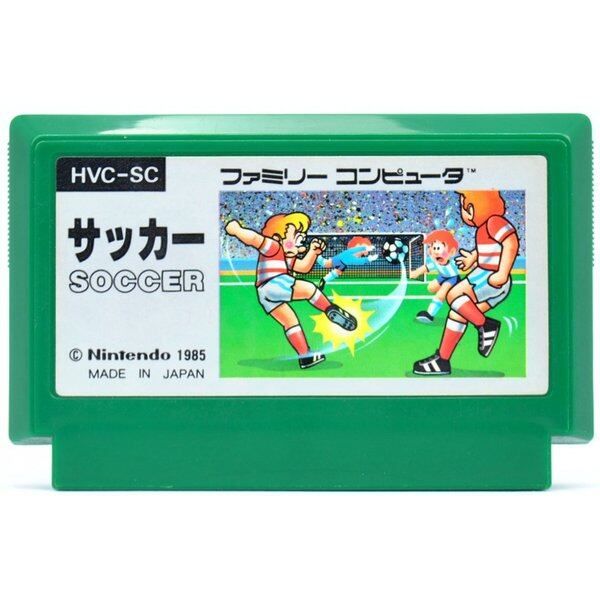 FC】サッカー（ソフトのみ） ファミコン - メルカリ
