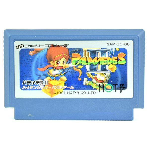 パラメデス2 FC】パラメデス2（ソフトのみ） ファミコン - メルカリ