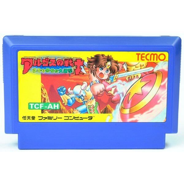 FC】アルゴスの戦士 はちゃめちゃ大進撃（ソフトのみ） ファミコン