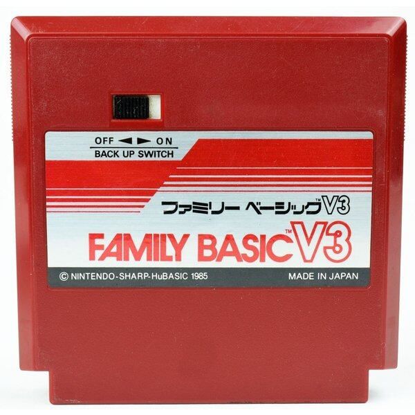 FC】ファミリーベーシックV3（ソフトのみ） ファミコン - メルカリ