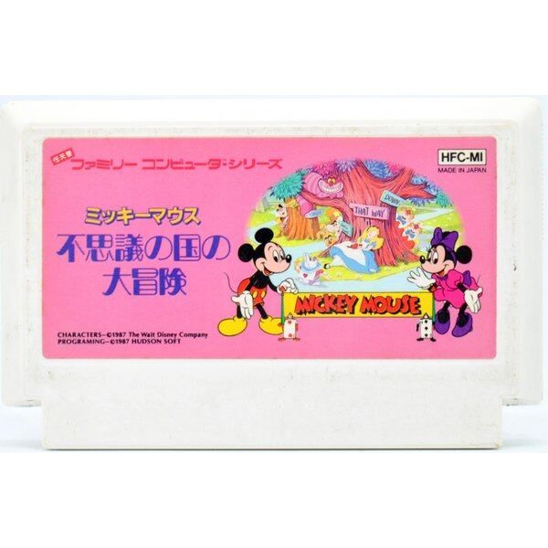 FC】ミッキーマウス 不思議の国の大冒険（ソフトのみ） ファミコン