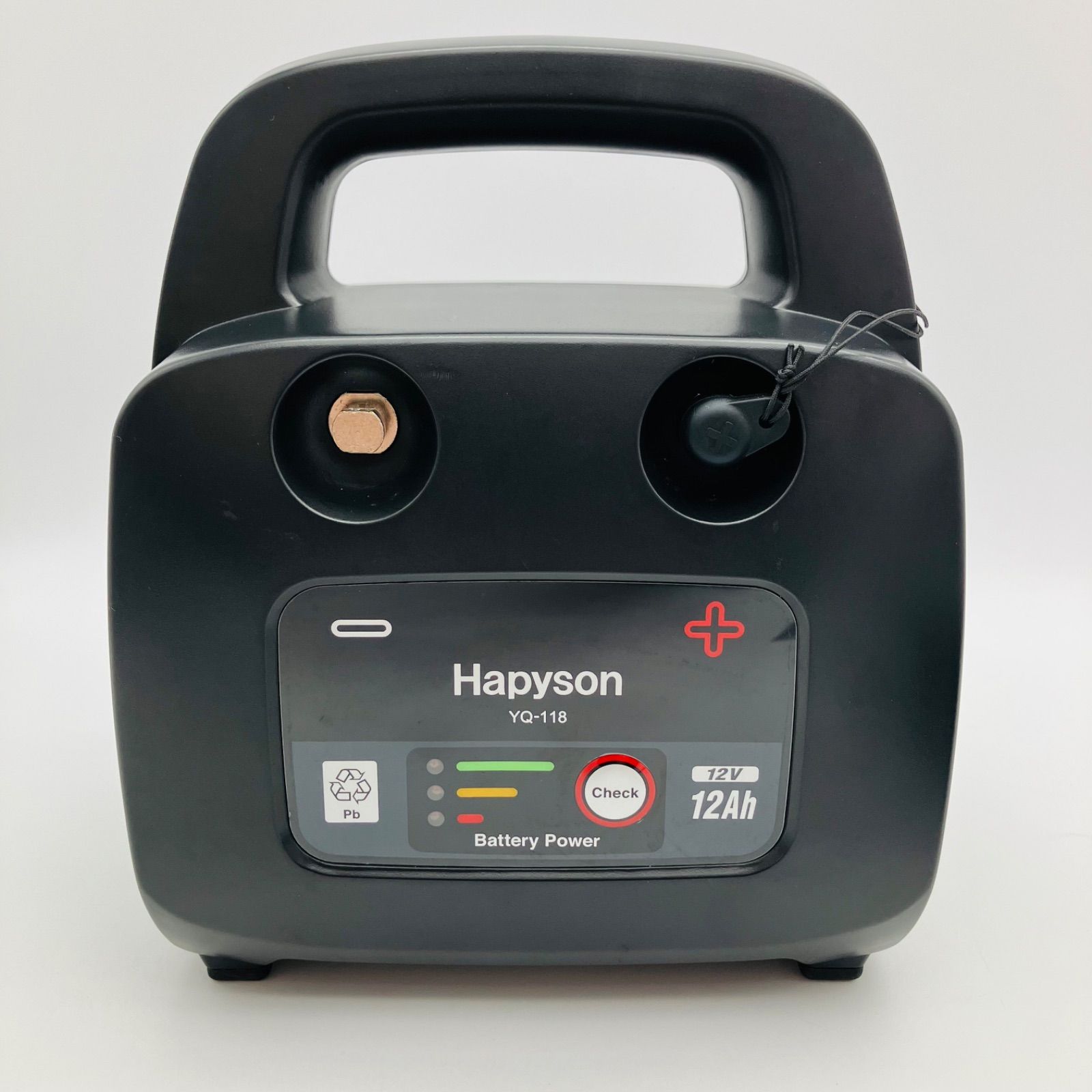 中古 Hapyson ハピソン 中・小型 電動リール用 バッテリーパック YQ