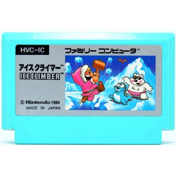 FC】アイスクライマー（ソフトのみ） ファミコン - メルカリ