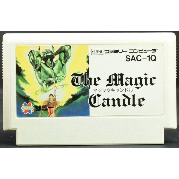 FC】マジックキャンドル The Magic Candle（ソフトのみ） ファミコン