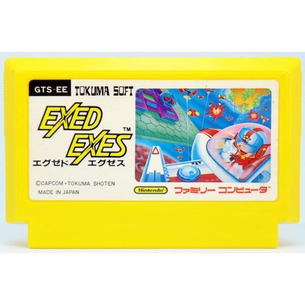 試し　ファミコンソフトエグゼドエグゼス ファミコンソフト エグゼドエグゼス - メルカリ