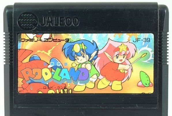 FC】妖精物語ロッドランド（ソフトのみ） ファミコン - メルカリ