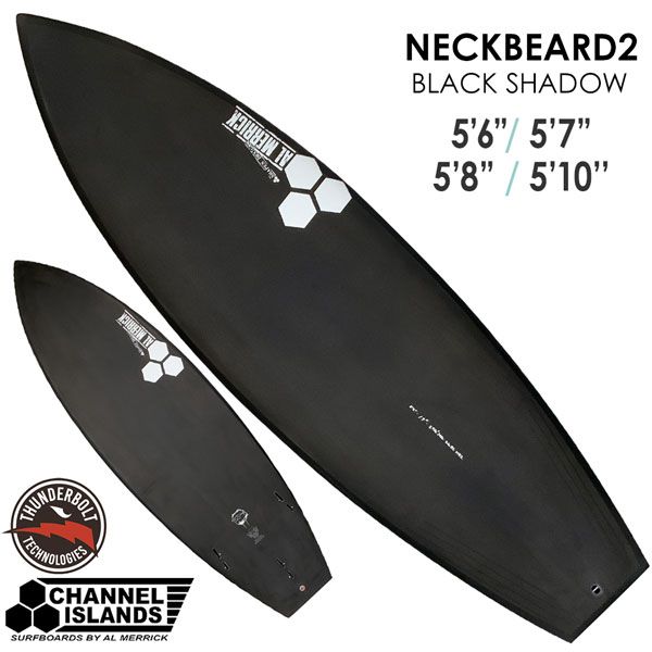 サーフボード 24 サンダーボルト THUNDERBOLT アルメリック NECKBEARD2