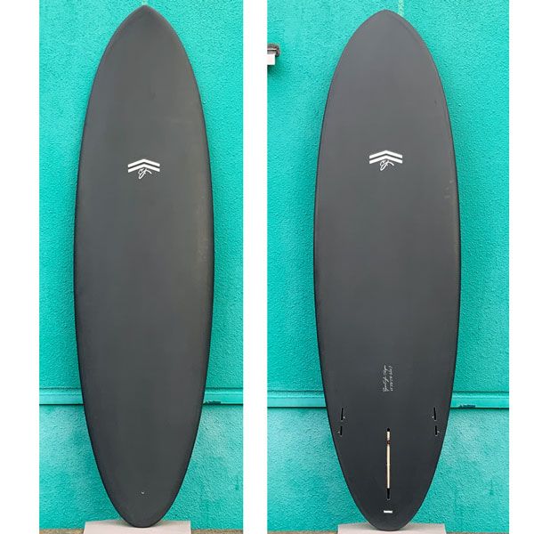 サーフボード 24 サンダーボルト THUNDERBOLT CJ OUTLIER X FULL CARBON FCS2スタビ+SINGLE RYAN ENGLE アウトライアーエックス