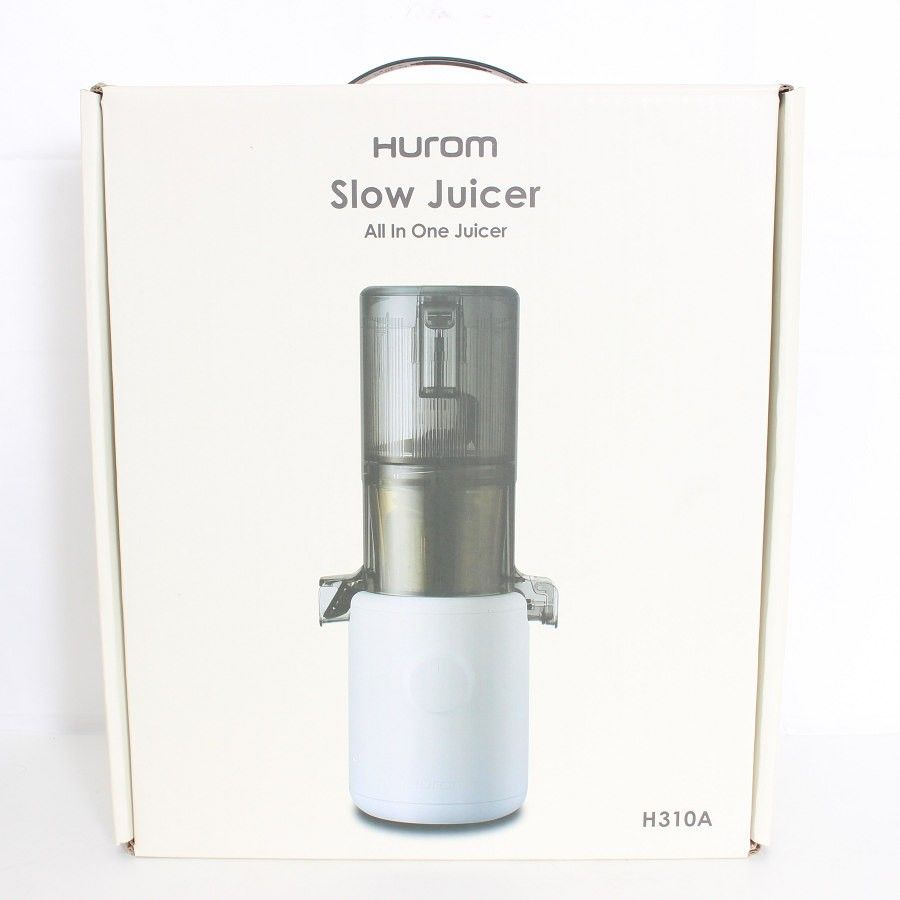 HUROM H310A-BAC04PK サクラピンク スロージューサー ヒューロム 本体