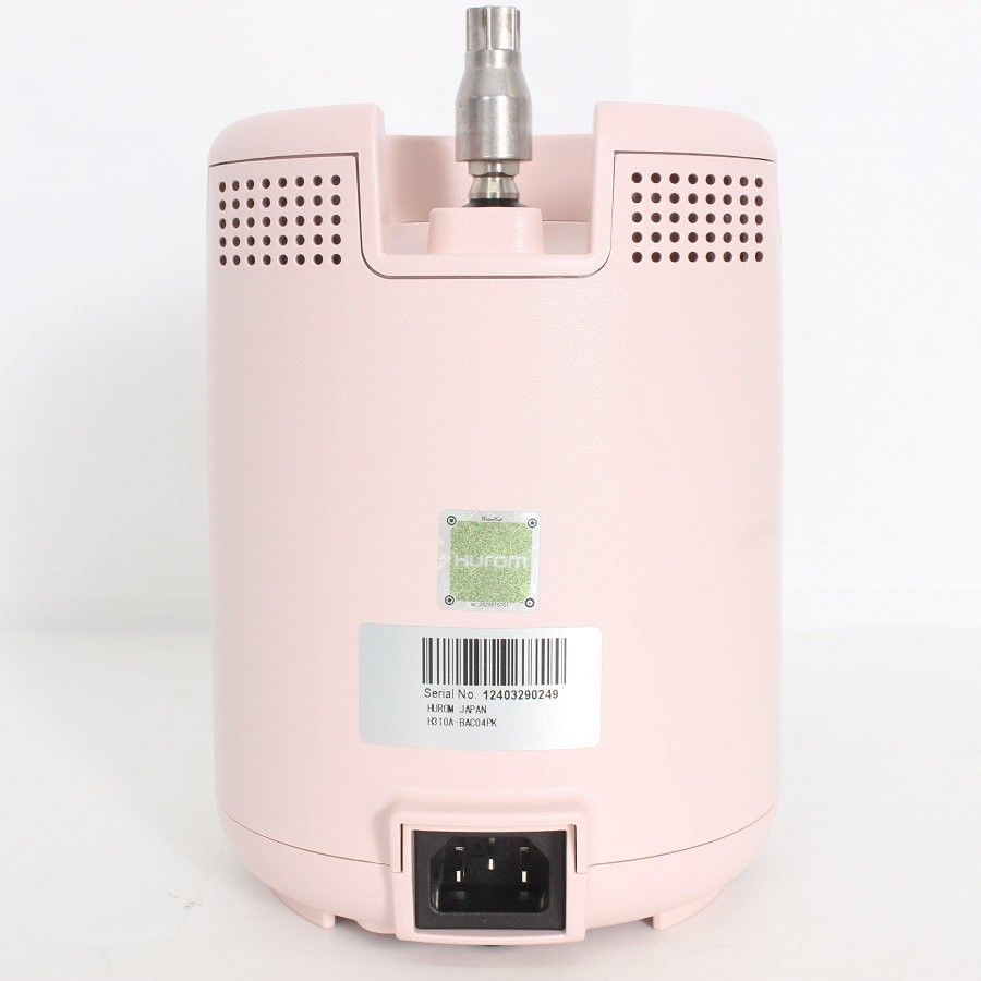 HUROM H310A-BAC04PK サクラピンク スロージューサー ヒューロム 本体