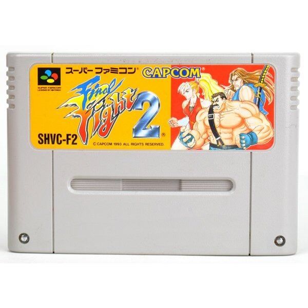 SFC】ファイナルファイト2（ソフトのみ） スーパーファミコン - メルカリ