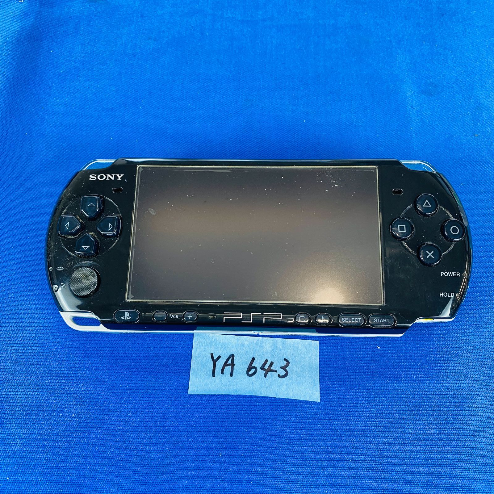 ◇YA643【PSPセット】プレイステーションポータブル PSP-3000 黒